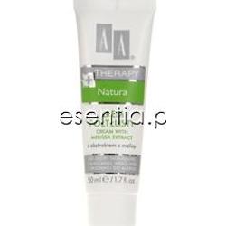 AA Therapy Natura Krem półtłusty z ekstraktem z melisy 50 ml