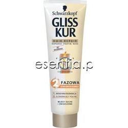 Gliss Kur  Dwufazowa odżywka Total Repair 125 ml