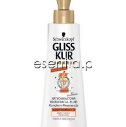 Gliss Kur  Natychmiastowa Regeneracja - Fluid do włosów Total Repair 200 ml