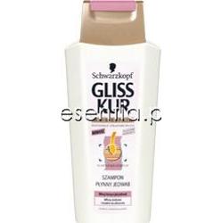 Gliss Kur Liquid Silk Gloss Szampon Płynny Jedwab 250 ml