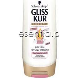 Gliss Liquid Silk Odżywka do włosów matowych i łamliwych 200 ml
