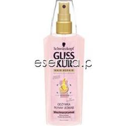 Gliss Kur Liquid Silk Gloss Odżywka w sprayu Płynny Jedwab 150 ml