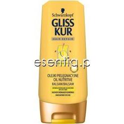 Gliss Kur  Oil Nutritive Balsam do włosów 200 ml