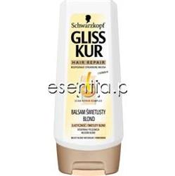 Gliss Kur Shining Blond Balsam do włosów Świetlisty Blond 200 ml