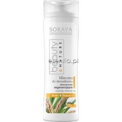 Soraya Beauty & Nature Kiełki Pszenicy Mleczko do demakijażu intensywnie regenerujące 200 ml