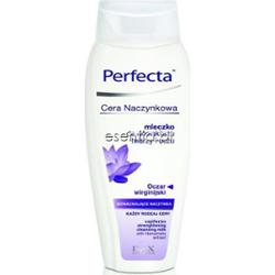 Perfecta Cera Naczynkowa Mleczko do demakijażu twarzy i oczu 175 ml