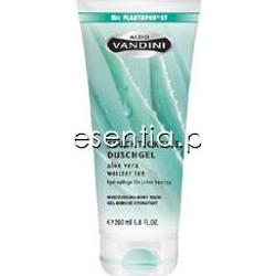 Aldo Vandini Aloe Vera i Biała Herbata Nawilżający żel pod prysznic 200 ml