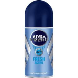 NIVEA NIVEA MEN Dezodorant antyperspiracyjny w kulce Fresh Active 50 ml