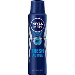 NIVEA NIVEA MEN Dezodorant antyperspiracyjny w sprayu Fresh Active 150 ml
