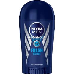NIVEA NIVEA MEN Dezodorant antyperspiracyjny w sztyfcie Fresh Active 40 ml