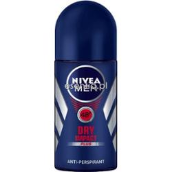 NIVEA NIVEA MEN Dezodorant antyperspiracyjny w kulce Dry Impact 50 ml