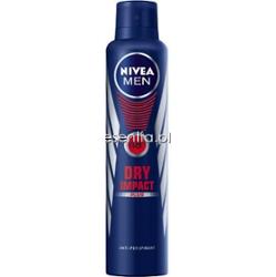 NIVEA NIVEA MEN Dezodorant antyperspiracyjny w sprayu Dry Impact 150 ml