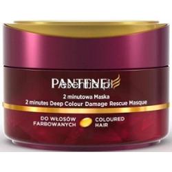 Pantene  Ochrona Koloru i Blask - Intensywna maska regenerująca do włosów farbowanych 200 ml