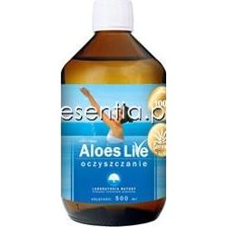 Laboratoria Natury  Aloes Live Oczyszczanie 500 ml