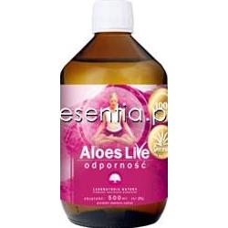 Laboratoria Natury  Aloes Live Odporność 500 ml