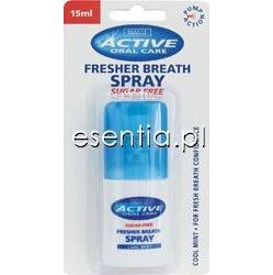 Beauty Formulas Active Oral Care Odświeżacz do ust Active Cool Mint 15 ml