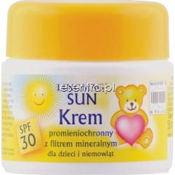 Ziołolek Linomag Linomag Sun Krem promieniochronny dla dzieci i niemowląt 50 ml