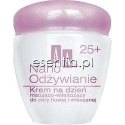 AA Cosmetics AA Nano Odżywianie 25+ Krem na dzień matująco - witalizujący do cery tłustej i mieszanej 50 ml
