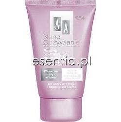 AA Cosmetics AA Nano Odżywianie 25+ Peeling rewitalizujący do mycia twarzy 125 ml