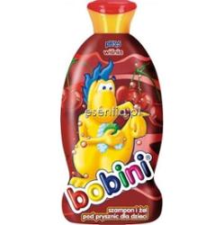 Bobini  Szampon i  żel pod prysznic dla dzieci Wiśnia 400 ml