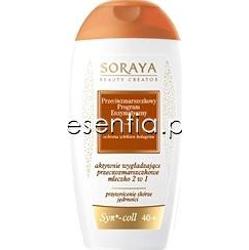 Soraya Beauty Creator Przeciwzmarszczkowy Program Enzymatyczny Mleczko 2 w 1 aktywnie wygładzająco - przeciwzmarszczkowe 200 ml