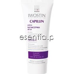 Iwostin Capillin Krem na naczynka SPF 20 