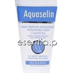 AA Pharmaceutic Aquaselin Aquaselin Krem przeciw nadmiernej potliwości stóp 50 ml