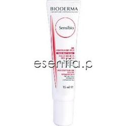 Bioderma Sensibio Sensibio Eye - Kremowy żel pod oczy 15 ml