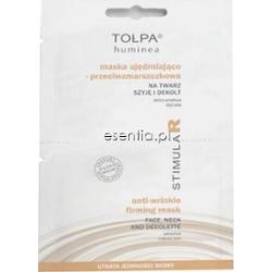 Tołpa Huminea Stimular 40+ Maska ujędrniająco - przeciwzmarszczkowa 2 x 6 ml