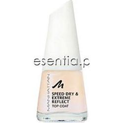 Manhattan  Preparat do paznokci Speed Dry & Extreme Reflect 11 ml