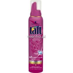 Taft Shine Pianka do włosów Brilliant Color 200 ml