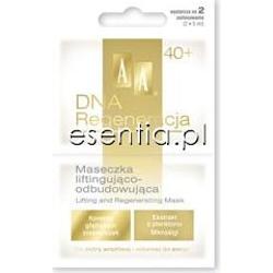 AA Cosmetics DNA Regeneracja 40+ Maseczka liftingująco - odbudowująca 2 x 5 ml