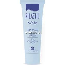 Rilastil Aqua Krem nawilżający Optimale o bogatej formule 