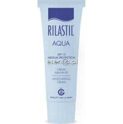 Rilastil Aqua Krem nawilżający SPF 15 