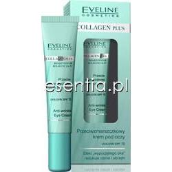 Eveline Collagen Plus 35+ Przeciwzmarszczkowy krem pod oczy SPF 15 15 ml