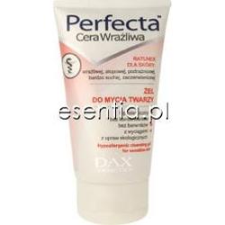 Perfecta Cera Wrażliwa Żel do mycia twarzy 150 ml