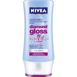 NIVEA Hair Diamond Gloss Odżywka do włosów Diamentowy Blask 200 ml