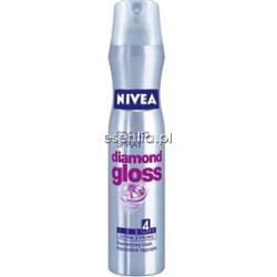 NIVEA Hair Diamond Gloss Lakier do włosów Diamentowy Blask 250 ml