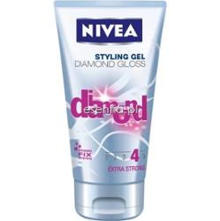 NIVEA Hair Diamond Gloss Żel do włosów Diamentowy Blask 150 ml
