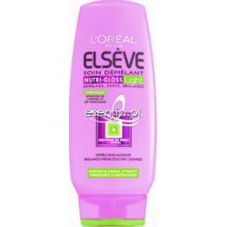 Elseve Nutri-Gloss Light Odżywka do włosów 200 ml