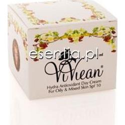 ViViean Antioxidante Hydra Antioxidant Krem antyoksydacyjny dla cer tłustych i mieszanych SPF 10 