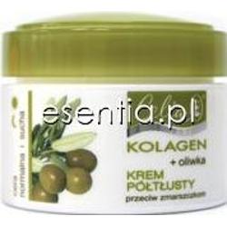 Celia Kolagen Krem półtłusty przeciw zmarszczkom Oliwka 
