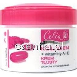 Celia Kolagen Krem tłusty przeciw zmarszczkom Witaminy 
