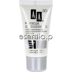 AA Cosmetics Kuracja przeciwzmarszczkowa 30+ Krem nawilżająco - przeciwzmarszczkowy pod oczy 30 ml