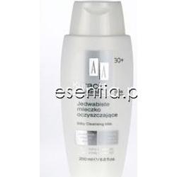 AA Cosmetics Kuracja przeciwzmarszczkowa 30+ Jedwabiste mleczko oczyszczające 
