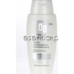 AA Cosmetics Kuracja przeciwzmarszczkowa 30+ Tonik nawilżająco - rewitalizujący 200 ml