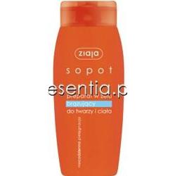 Ziaja sopot Preparat w żelu brązujący do twarzy i ciała 150 ml