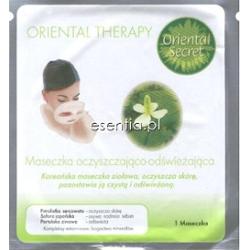 Oriental Secret  Maseczka oczyszczająco - odświeżająca 