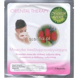 Oriental Secret  Maseczka nawilżająco - odżywiająca 
