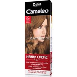 Delia  Cameleo Ziołowy krem koloryzujący do włosów Henna Creme 